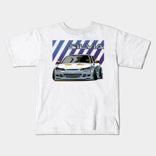 S15 silvia stance illustration Kids T-Shirt